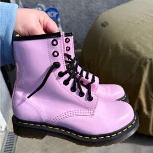 Pink Dr Martens